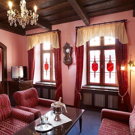 Hotel U Pava Praha Exteriér fotografie