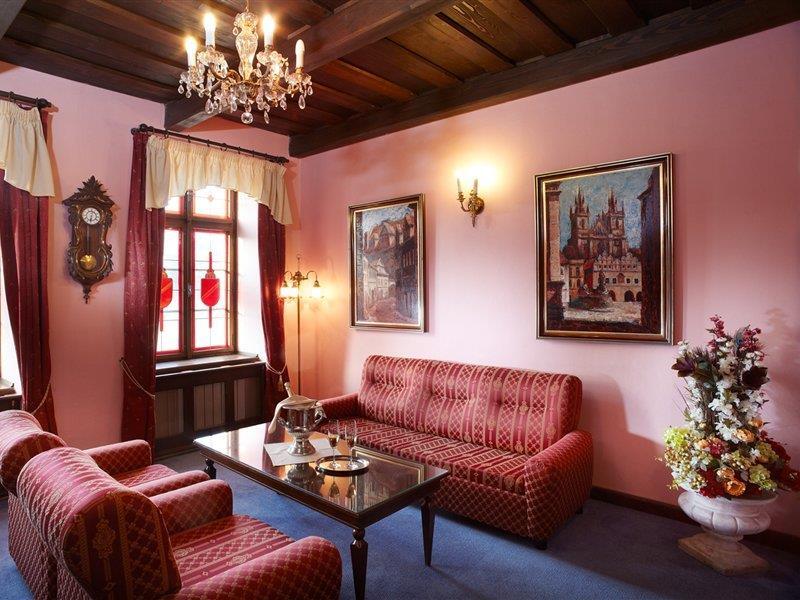 Hotel U Pava Praha Exteriér fotografie