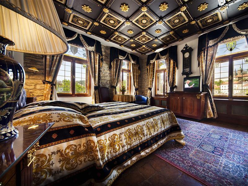 Hotel U Pava Praha Exteriér fotografie