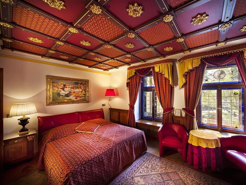 Hotel U Pava Praha Exteriér fotografie