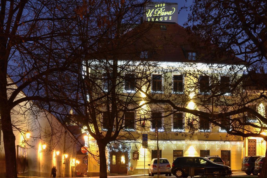 Hotel U Pava Praha Exteriér fotografie