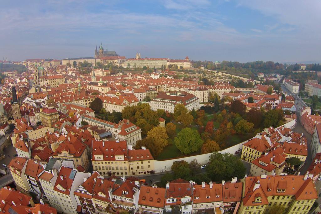 Hotel U Pava Praha Exteriér fotografie