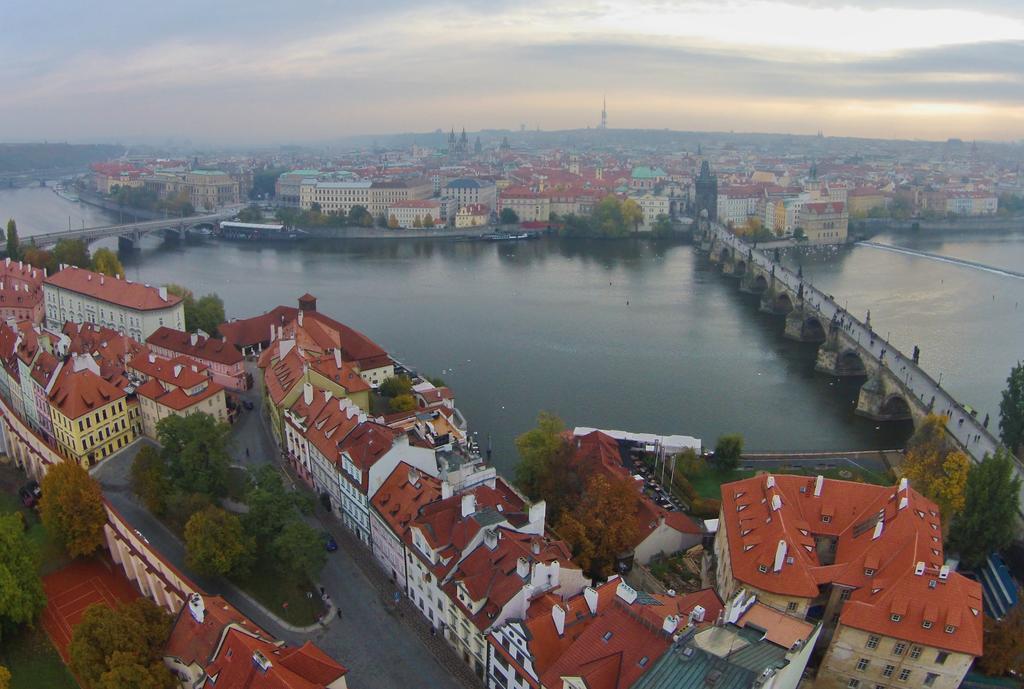 Hotel U Pava Praha Exteriér fotografie