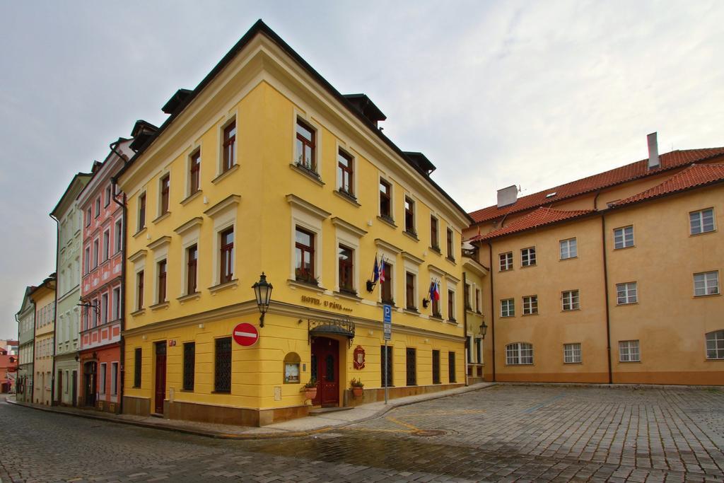 Hotel U Pava Praha Exteriér fotografie