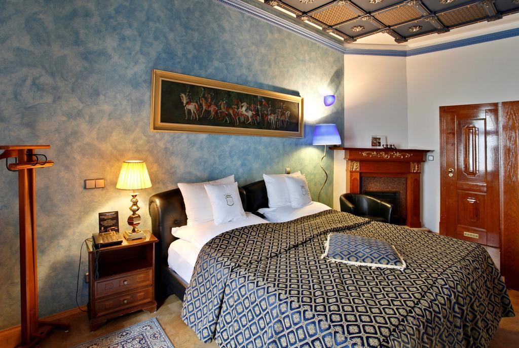 Hotel U Pava Praha Exteriér fotografie
