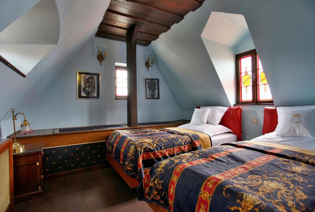 Hotel U Pava Praha Exteriér fotografie