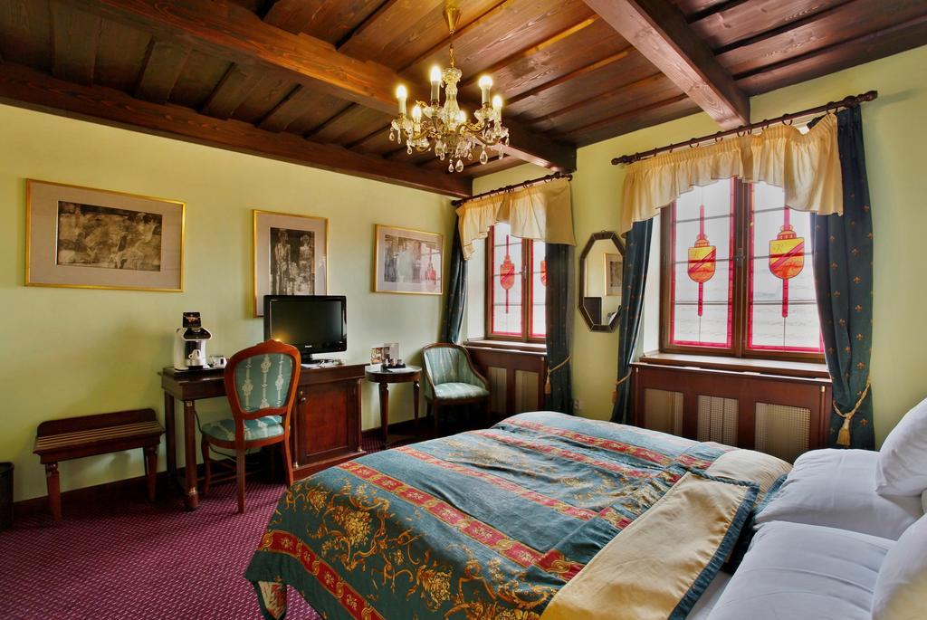 Hotel U Pava Praha Exteriér fotografie