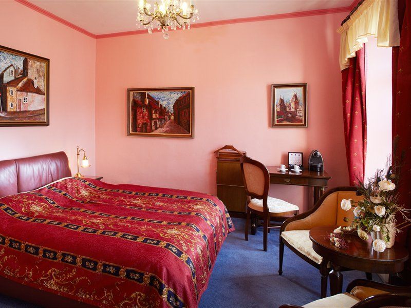 Hotel U Pava Praha Exteriér fotografie