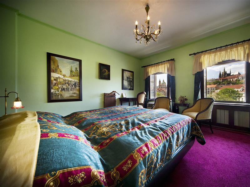 Hotel U Pava Praha Exteriér fotografie