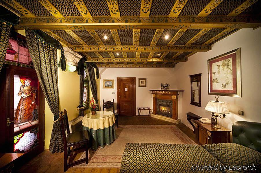 Hotel U Pava Praha Exteriér fotografie