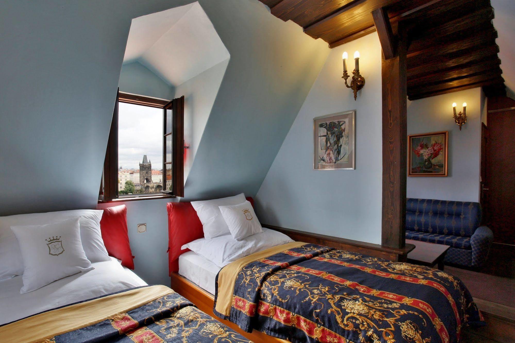 Hotel U Pava Praha Exteriér fotografie