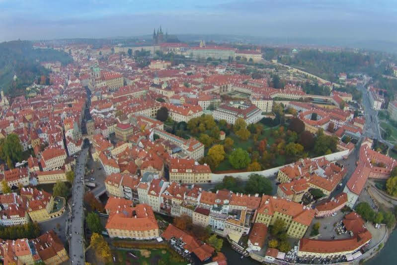 Hotel U Pava Praha Exteriér fotografie